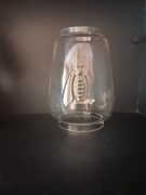 Klosz do lampy naftowej 