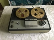 Magnetofon szpulowy PRL Unitra ZK 140, nowe paski