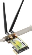 Karta sieciowa PCIe WiFi Bluetooth Ziyituod AC 1200 Mb/s