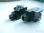 Gniazdo  JACK 6,3 stereo do druku