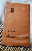 iNSTRUKCJA OBSŁUGI SAMOCHODU WARSZAWA 223 - ORYGINAŁ Z 1968
