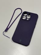 Etui silikonowe z MagSafe do iPhone 15 Pro - marka Bizon - nieużywane