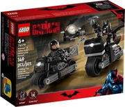 LEGO 76179 DC Super Heroes - Motocyklowy pościg Batmana i Seliny Kyle