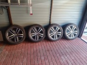 Koła aluminiowe VW 19 cali 5x112 
