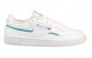 REEBOK CLUB C 85 VEGAN BUTY SPORTOWE DAMSKIE BIAŁE WIĄZANE 38