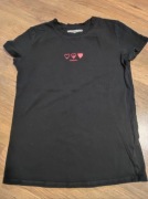 Reserved fajna koszulka t-shirt czarna xs