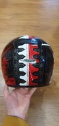 Kask motocyklowy HJC bez szybki 