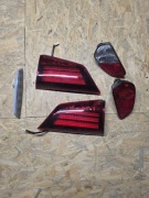 Mitsubishi Outlander 3 lampy w klape i zderzak