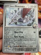 142/182 Steven’s Skarmory reverse – Pokémon Destined Rivals  