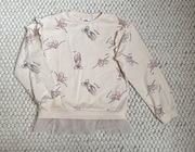 Bluza baletnica tutu tiul 134 9l ecru wiosna taniec