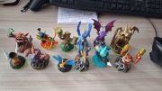 Mega komplet figurek z serii skylanders zadbane ładne cena za zestaw