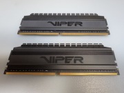 DDR4 Patriot Viper Blackout Edition 32 GB (2x16 GB) 3600Hz CL18