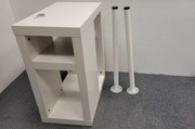Szafka i nogi pod blat Ikea Expedit