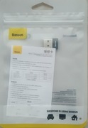 Adapter bluetooth BT 5.0 Baseus nowy 