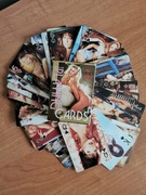 Kolekcjonerskie karty do gry Vivid Girls Vintage lata 90