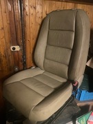 Fotel kierowcy Lewy przód AUDI A4 B6 skóra Europa