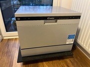 Zmywarka mini nablatowa CANDY CDCP 6 Kompaktowa sprawna w super stanie