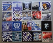 Vlepki 7x7, Lech Poznań, stare edycja + gratisy