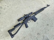 SWDS CYMA CM057s bateria Lipo 11,1V tuning 500fps