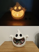 Figurka dekoracyjna Duch-Cukiernik Halloween