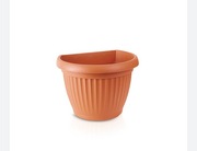 Doniczka przyścienna prosperplast terakota 15×11