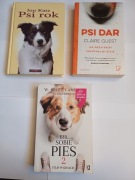 3 x powieści o psie, Psi dar, Był sobie pies, Psi rok.