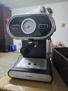 Kolbowy ekspres ciśnieniowy SilverCrest SEM 1100 B3 1100 W czarny