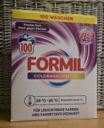 Proszek do prania koloru Formil 100 prań z Niemiec 