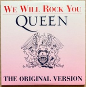 Queen We will Rock You CD single Belgia
