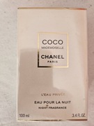 Coco Chanel Eau Pour La Nuit