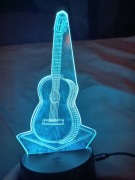 Lampka Gitara USB (Kabel gratis)