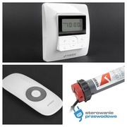 Rolety Zewnętrzne Silniki, Piloty, Rolety Natynkowe, Napędy do rolet