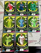 8 kart z serii Stopper – Topps Match Attax 2023/24 