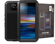 Pancerne Etui Love Mei Do Sony Xperia 10 Metalowa Obudowa Case
