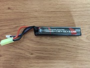 Bateria ASG LI-PO 7.4V 1300mAh pasująca do repliki AK47 Cyma