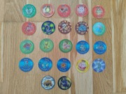 Pokemon Tazo 3D Seria 2 Set 1