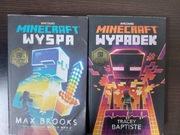 2 książki Minecraft: Wypadek i Wyspa, -50%
