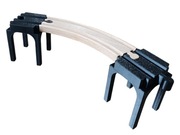 Wsporniki do budowania mostów do torów Ikea, Brio i in.