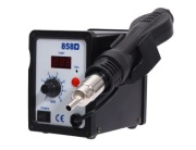 Stacja Lutownicza Spawarka Hot-Air 858D SMD BGA 100C-500C 700W