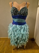 Suknia wieczorowa mini M