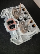 Głowica FIAT Panda 30 126p KJS tuning OBR