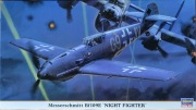 Hasegawa 09733 Messerschmitt Bf109E Night Fighter Special Version