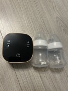 Laktator elektryczny BEBEBAO pojedynczy, 2 butelki