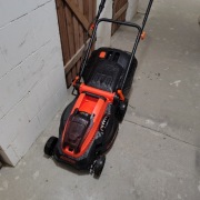 Kosiarka Black Decker CLM3820 36v Dmuchawa 36v