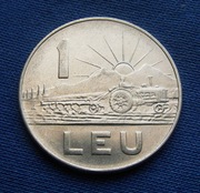 79. RUMUNIA 1 LEU 1966. KM 95