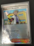 Professor's research Oak Pokeball holo - Prismatic Evolutions PRE  