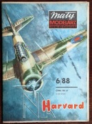 Mały Modelarz 6/1988 Samolot HARVARD MK-IIB
