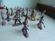 stare figurki stare figurki Indianie Anglia