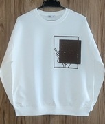 MEGI bluza z czekoladową aplikacją 