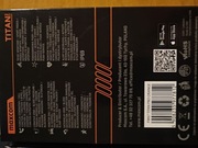 ZEGAREK TYTAN KOLOR CZARNY 